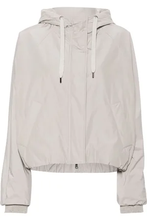 Brunello Cucinelli Zip-up hooded jacket