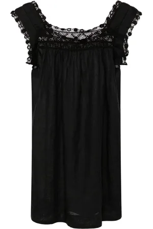 Doen Almadia lace-trim dress
