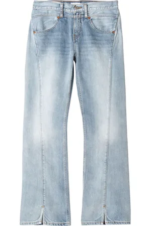RE/DONE Mid-rise flared jeans