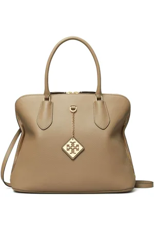Tory Burch Swing pebbled-texture leather tote bag