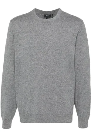 THEORY Crew-neck cashmere jumper