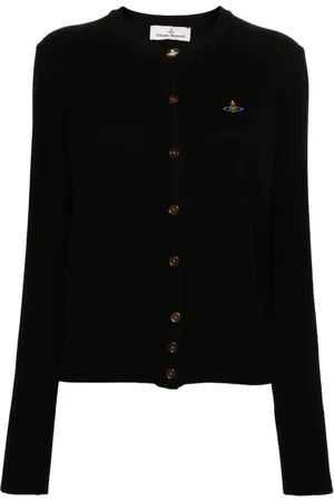 Vivienne Westwood Bea ribbed-knit cardigan