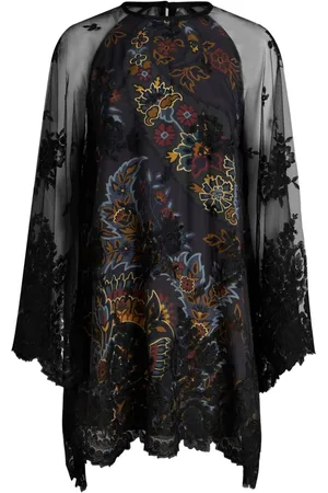 Etro Crepe de Chine mini dress