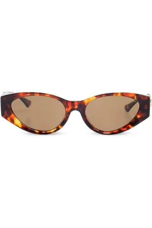 VERSACE Oval-frame sunglasses