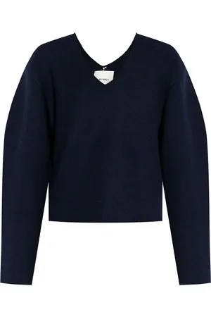 Lisa Yang Sara V-back cashmere jumper