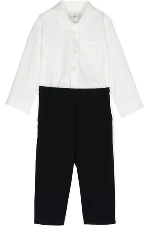 Etro Pegaso-motif trousers set