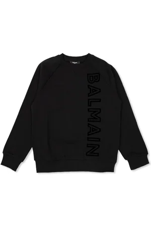 Balmain Logo-print cotton sweatshirt