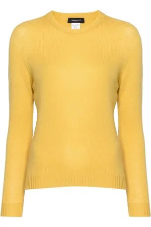 Fabiana Filippi Round-neck cashmere jumper