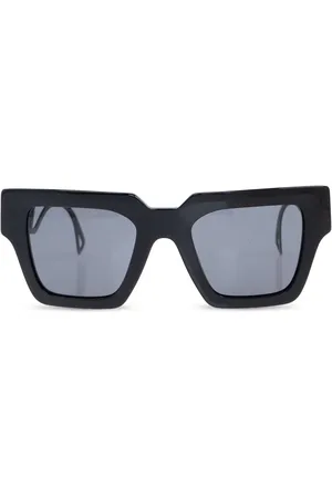 VERSACE Rectangle-frame sunglasses