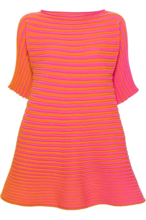 PLEATS PLEASE ISSEY MIYAKE Bounce plissé knitted top