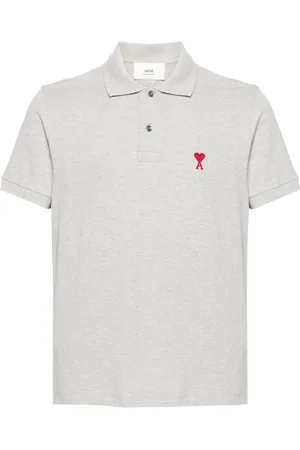 Ami Ami de Coeur cotton polo shirt