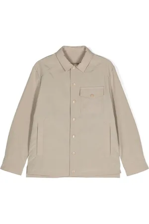 Moncler Logo-appliqué jacket