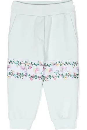 Chiara Ferragni X Monnalisa Eyelike-print track pants