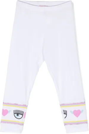 Chiara Ferragni Maxi Logomania jersey leggings