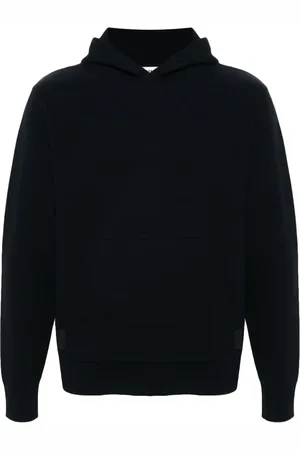 Sandro Logo-tag hooded jumper