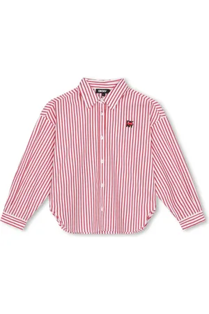 DKNY Striped cotton shirt