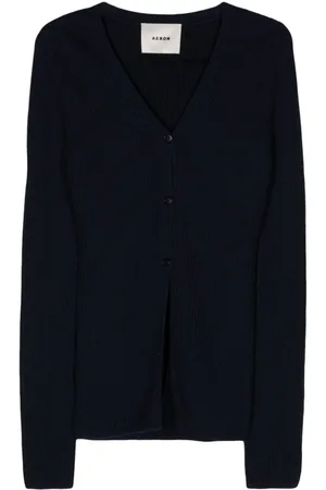 AERON Neela ribbed cardigan