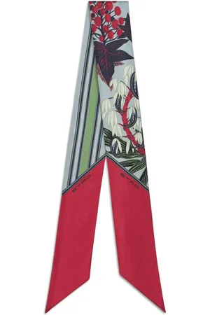 Etro Paisleyina silk scarf