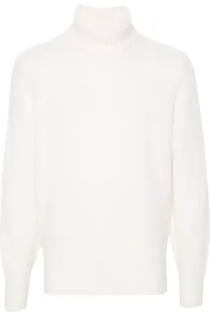 ELEVENTY Roll-neck brushed jumper