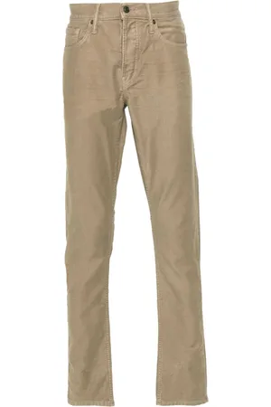 Tom Ford Mid-rise slim-fit trousers