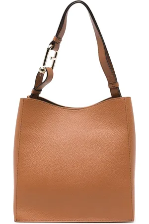 Furla Nuvola leather shoulder bag