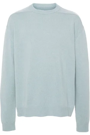 Rick Owens Raised-seam side-slits jumper