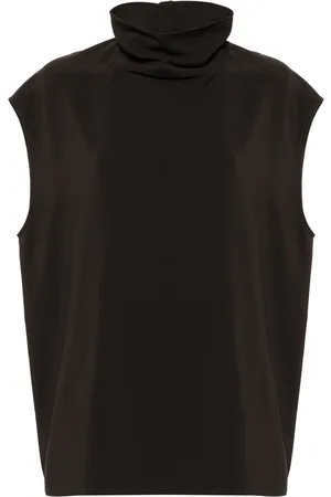 Rick Owens EDFU T crepe top