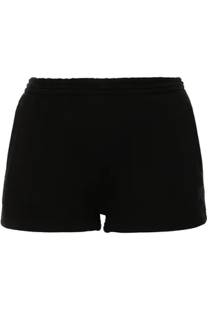 Alexander Wang Logo-print cotton shorts