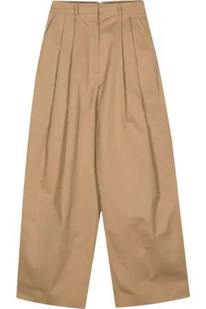 Essentiel Antwerp Furlong mid-rise wide-leg trousers