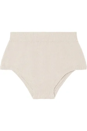 Alanui Knitted high-waisted shorts