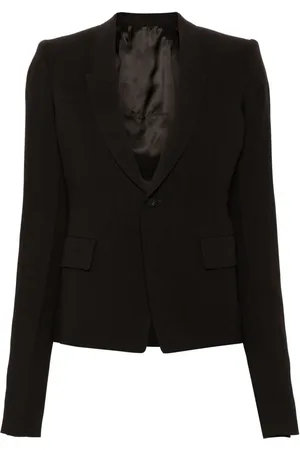 Rick Owens 60CM Soft virgin wool blazer