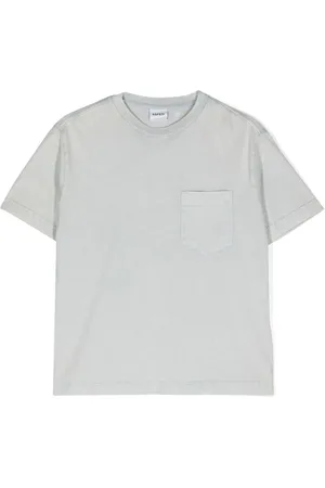 Aspesi Bleached-effect cotton T-shirt
