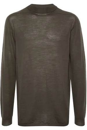 Rick Owens Level Lupetto fine-knit jumper