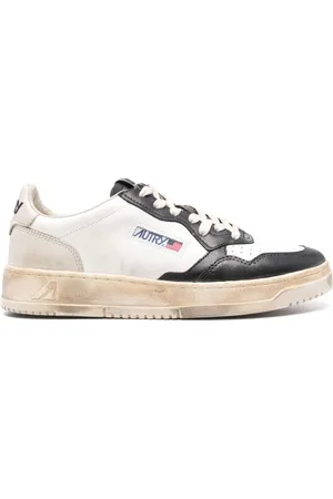 Autry Super Vintage leather sneakers