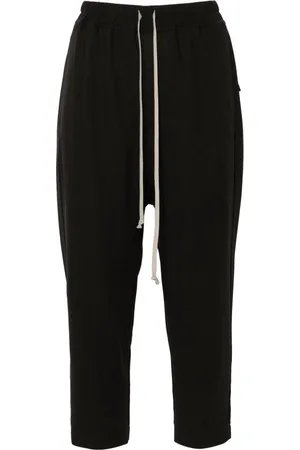 Rick Owens Astaires cropped virgin wool trousers