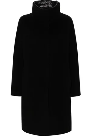 HERNO Layered padded parka coat