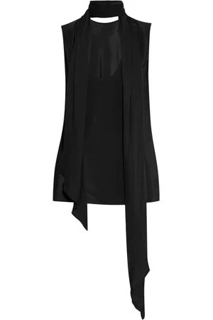 Helmut Lang Scarf sleeveless top