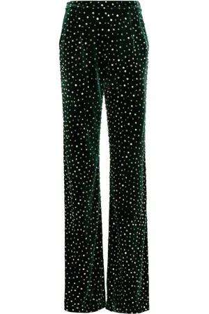 Saiid Kobeisy Beaded tailored trousers