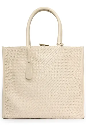 Sarah Chofakian Tresse interwoven tote bag