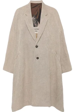 ZIGGY CHEN Linen coat