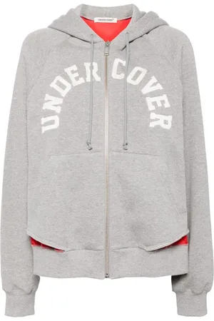 UNDERCOVER Oversized zip-up jacket