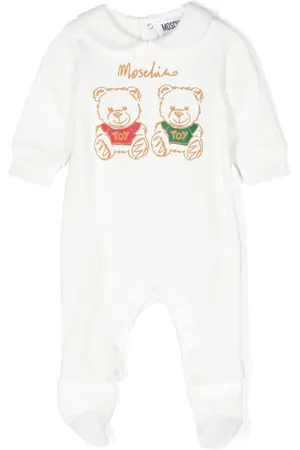 Moschino Teddy Bear-print pajamas