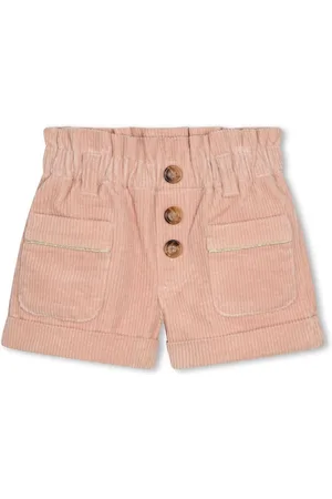 Chloé Corduroy cotton shorts