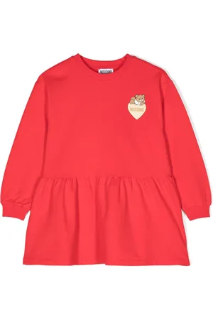 Moschino Teddy Bear-print dress