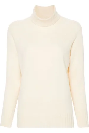 Twin-Set Roll-neck wool-cashmere blend jumper