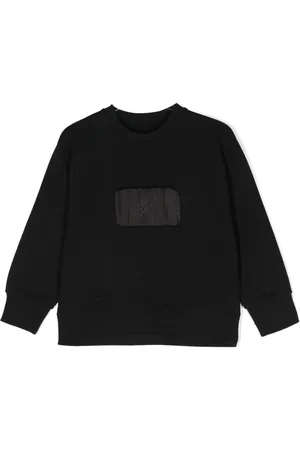 Maison Margiela Number-patch cotton sweatshirt