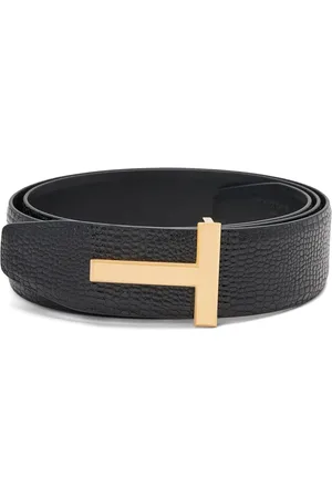 Tom Ford Lizard-skin effect belt