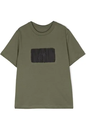 Maison Margiela Numbers-patch cotton T-shirt