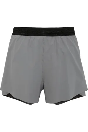 ROA Logo-print training shorts