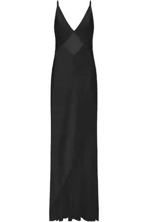 RACHEL GILBERT Venus V-neck gown